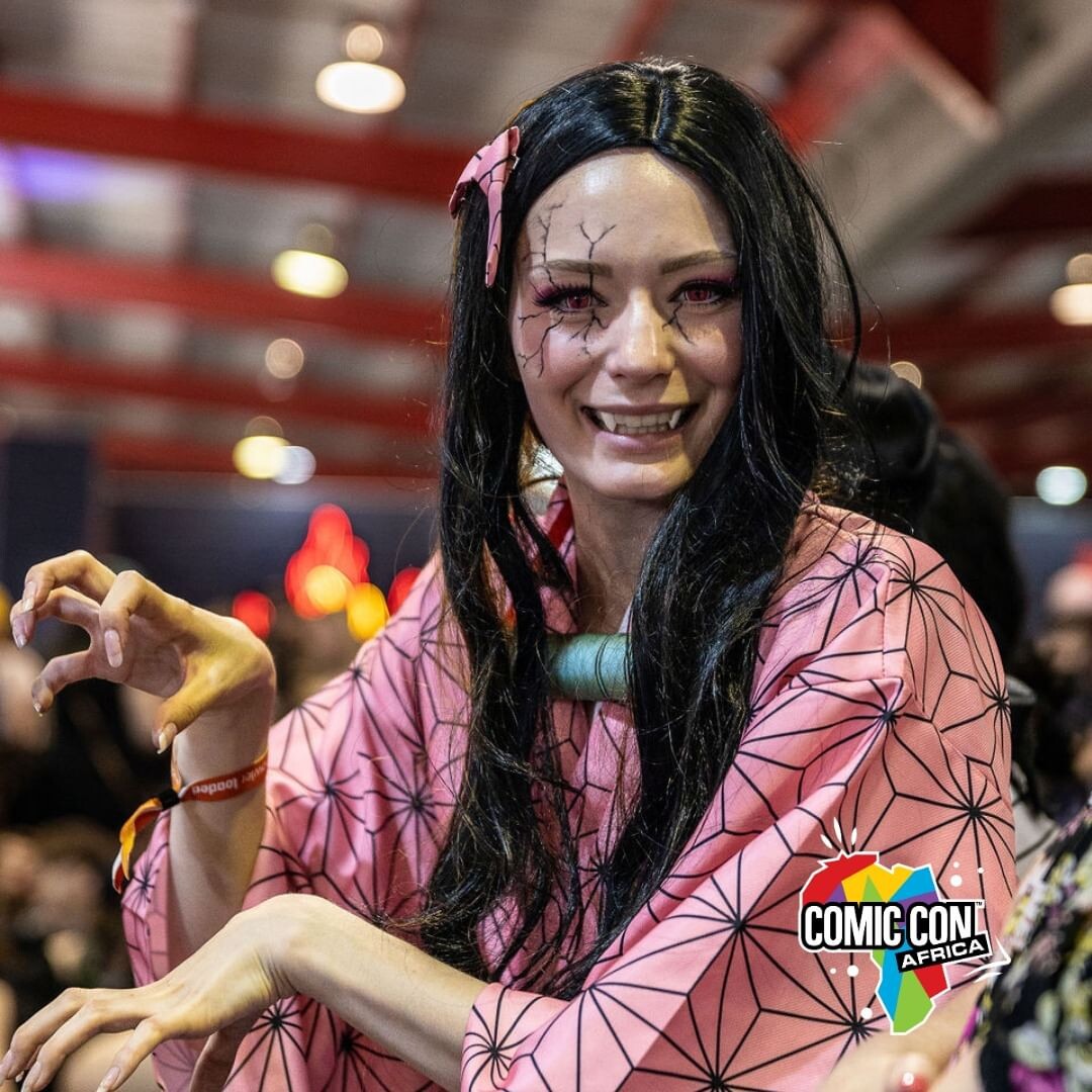 Comic Con 2024 Johannesburg Cynthy Dalenna
